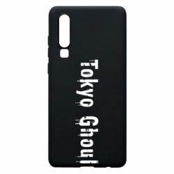 Чехол для Huawei P30 Tokyo Ghoul logo