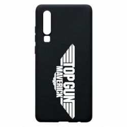 Чохол для Huawei P30 Top Gun Maverik - PrintSalon