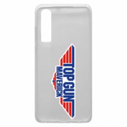 Чехол для Huawei P30 Top Gun. Maverik - PrintSalon