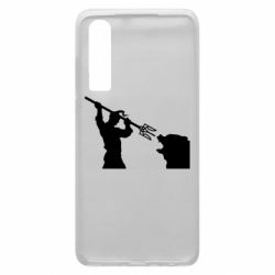 Чехол для Huawei P30 Тризубом по морде - PrintSalon