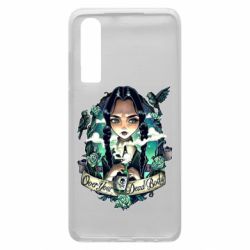 Чехол для Huawei P30 Уэнздей арт - PrintSalon