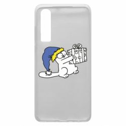 Чехол для Huawei P30 Украинский кот саймона с подарком - PrintSalon