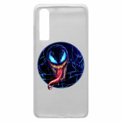 Чехол для Huawei P30 Venom black and blue style