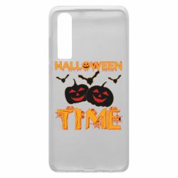 Чехол для Huawei P30 Время Хэллоуина - PrintSalon