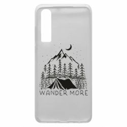 Чехол для Huawei P30 Wander more - PrintSalon