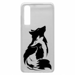 Чехол для Huawei P30 Wolf And Fox - PrintSalon