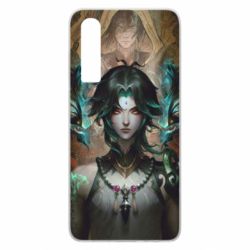 Чехол для Huawei P30 Xiao art - PrintSalon