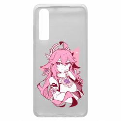 Чехол для Huawei P30 Yae Miko portrait - PrintSalon