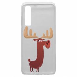 Чехол для Huawei P30 Забавный олень - PrintSalon
