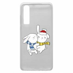 Чехол для Huawei P30 Зайцы - PrintSalon