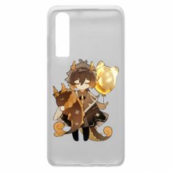 Чехол для Huawei P30 Zhongli with baloon - PrintSalon