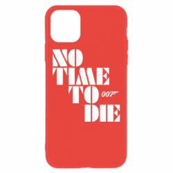 Чехол для iPhone 11 007 No Time To Die - PrintSalon