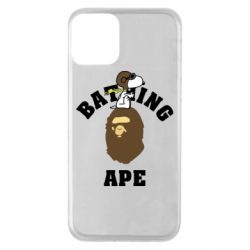 Чехол для iPhone 11 A bathing ape peanuts - PrintSalon
