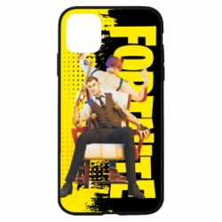 Чехол для iPhone 11 A Boy And His Cat - PrintSalon