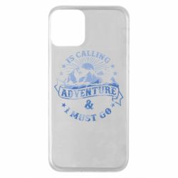 Чехол для iPhone 11 Adventure is calling - PrintSalon