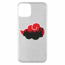 Чехол для iPhone 11 Akatsuki Members Red Cloud - PrintSalon