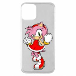 Чохол для iPhone 11 Amy Rose with smile - PrintSalon