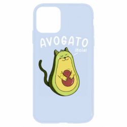 Чехол для iPhone 11 Avogato Cat - PrintSalon