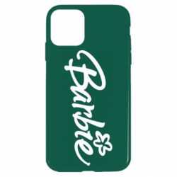 Чехол для iPhone 11 Barbie Logo - PrintSalon