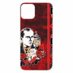 Чохол для iPhone 11 Батько наш Бандера Мяу! - PrintSalon