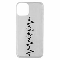 Чехол для iPhone 11 Bike impulse - PrintSalon