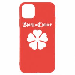 Чохол для iPhone 11 Black Clover Anime - PrintSalon