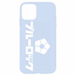 Чехол для iPhone 11 Blue Lock logo - PrintSalon