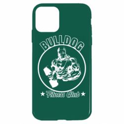 Чехол для iPhone 11 Bulldog Fitness Club - PrintSalon