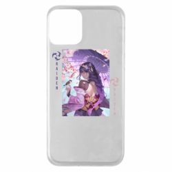 Чехол для iPhone 11 Calm Raiden - PrintSalon