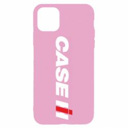 Чехол для iPhone 11 Case IH Logo - PrintSalon