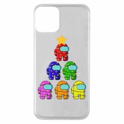 Чохол для iPhone 11 Christmas Tree Among Us - PrintSalon