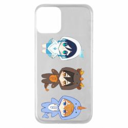 Чохол для iPhone 11 Чжун, Венті і Тортик - PrintSalon