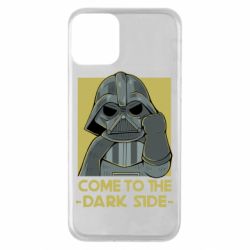 Чехол для iPhone 11 Come to the dark side - PrintSalon