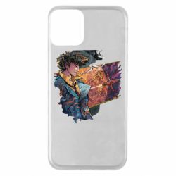 Чехол для iPhone 11 Cowboy Bebop abstraction - PrintSalon
