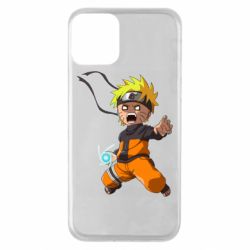 Чехол для iPhone 11 Crazy Naruto - PrintSalon