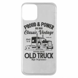 Чехол для iPhone 11 Custom old truck - PrintSalon
