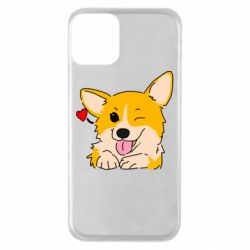 Чехол для iPhone 11 Cute Corgi Puppy - PrintSalon