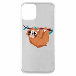 Чехол для iPhone 11 Cute sloth - PrintSalon