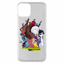 Чехол для iPhone 11 Cyberpunk: Edgerunners - PrintSalon