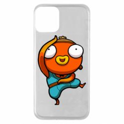 Чехол для iPhone 11 Dancing Fishstick - PrintSalon