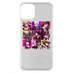 Чохол для iPhone 11 Danganronpa characters - PrintSalon