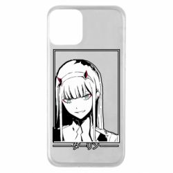 Чохол для iPhone 11 Darling in the franxx. - PrintSalon