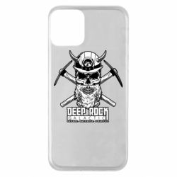 Чехол для iPhone 11 Deep Rock Galactic skull - PrintSalon