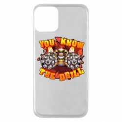 Чехол для iPhone 11 Deep Rock Galactic You know The drill - PrintSalon