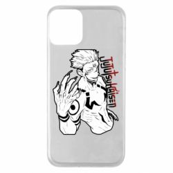 Чехол для iPhone 11 Demon Sukuna art - PrintSalon