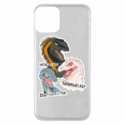 Чехол для iPhone 11 Динозавры. Мир Юрского периода - PrintSalon