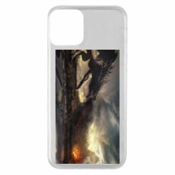 Чохол для iPhone 11 Дракон арт - PrintSalon