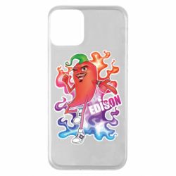 Чехол для iPhone 11 Эдисон - PrintSalon