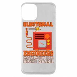 Чехол для iPhone 11 Electrical Engineer - PrintSalon