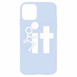 Чехол для iPhone 11 F*ck with IT - PrintSalon